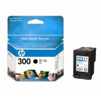 Cartucho de tinta negro HP 300 (CC640EE#251)
